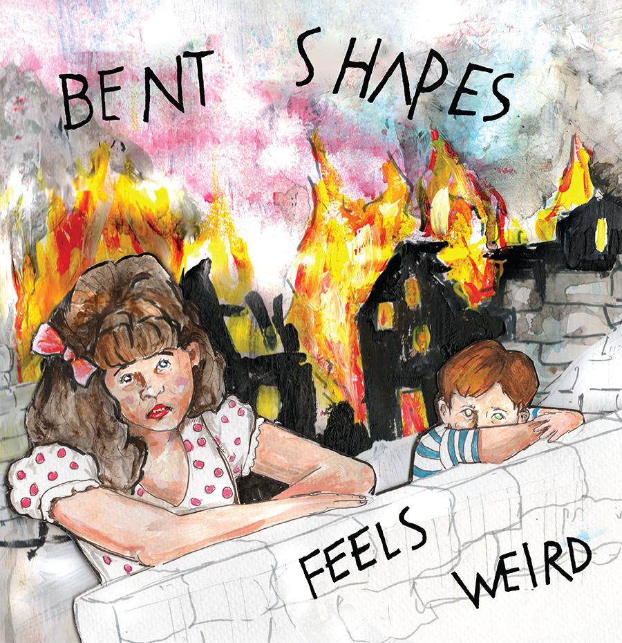 Bent Shapes | Feels Weird | 3hive.com