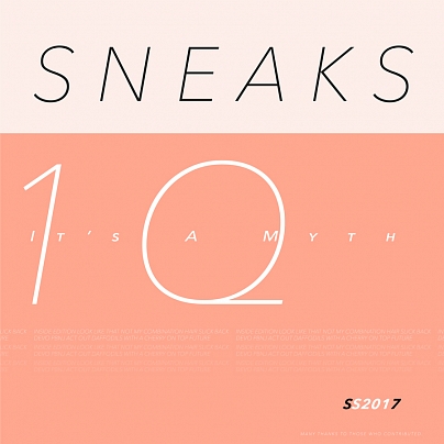 Sneaks | It's a Myth | 3hive.com