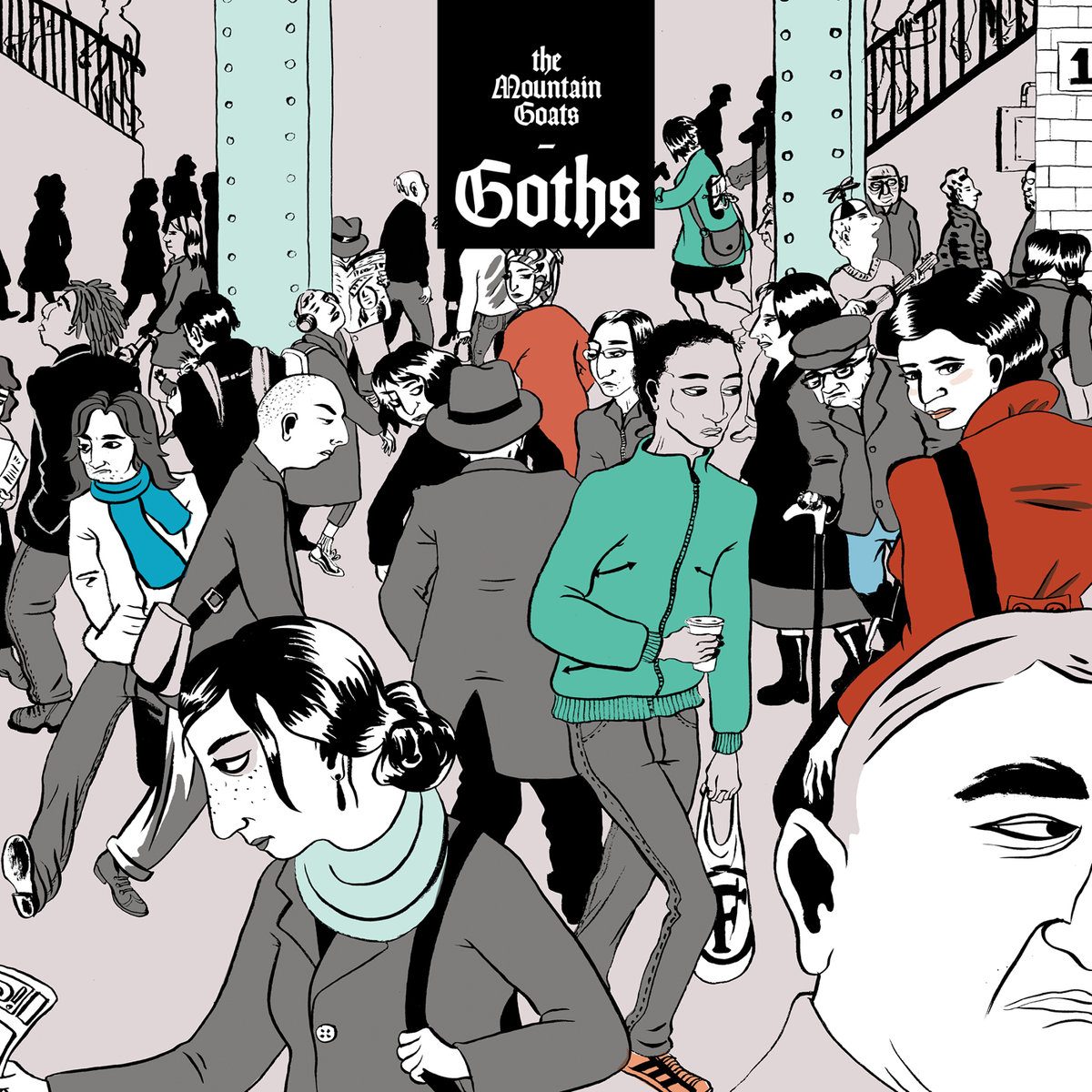 The Mountain Goats | Goths | 3hive.com