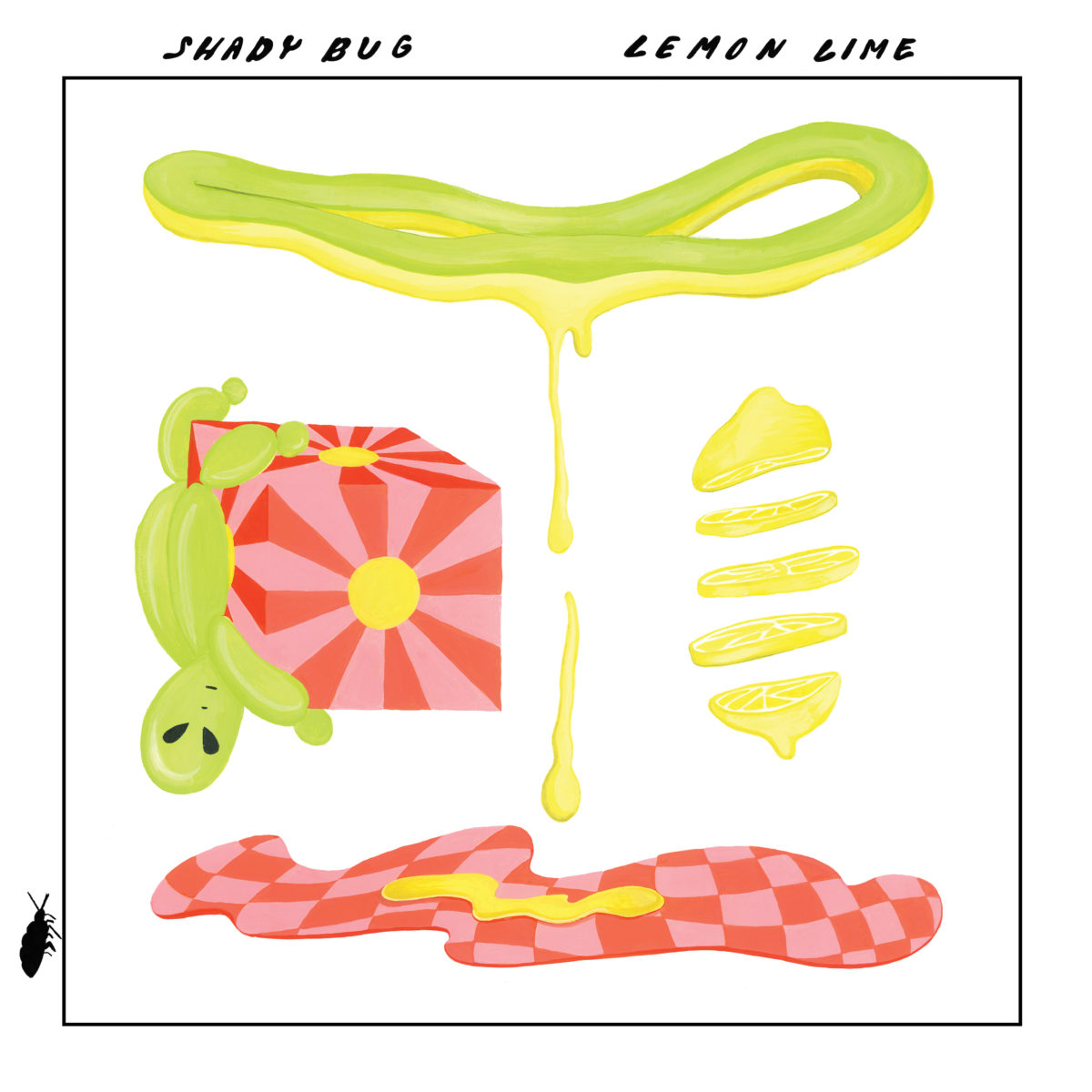 Shady Bug | Lemon Lime | 3hive.com