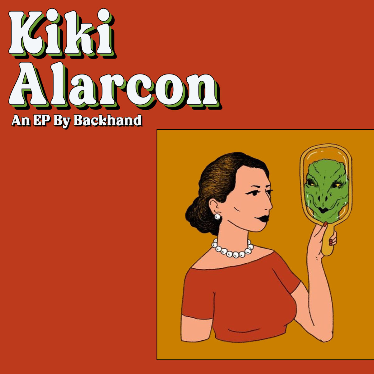 Backhand | Kiki Alarcon | 3hive.com