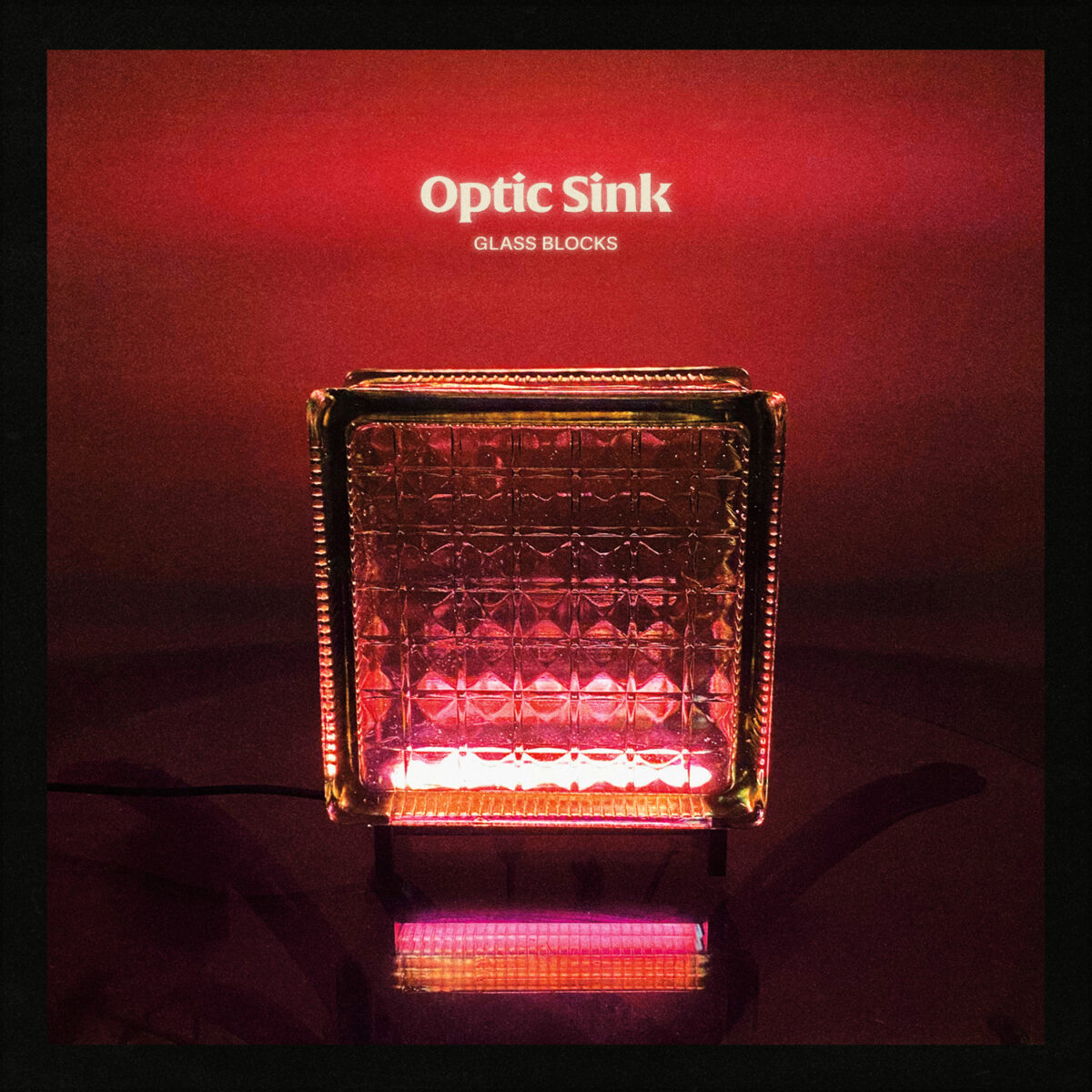 Optic Sink | Glass Blocks | 3hive.com