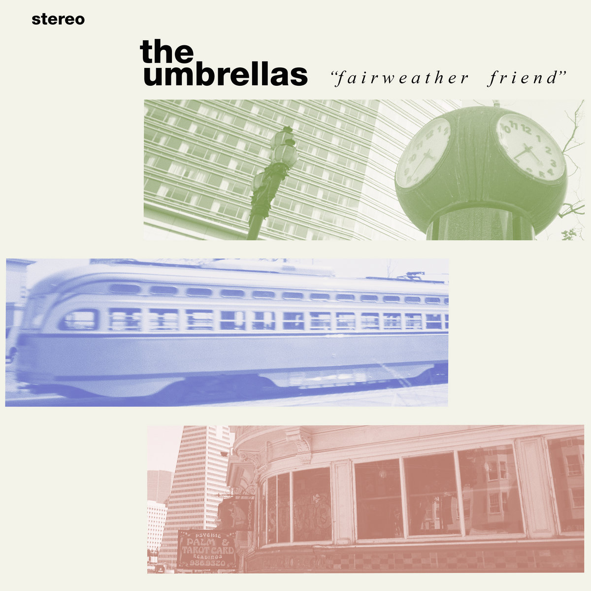 The Umbrellas | Fairweather Friend | 3hive.com