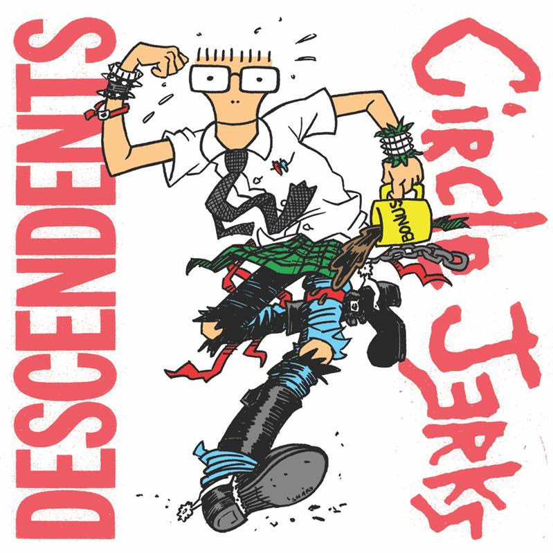 Circle Jerks | Descendents | Split 7" | 3hive.com