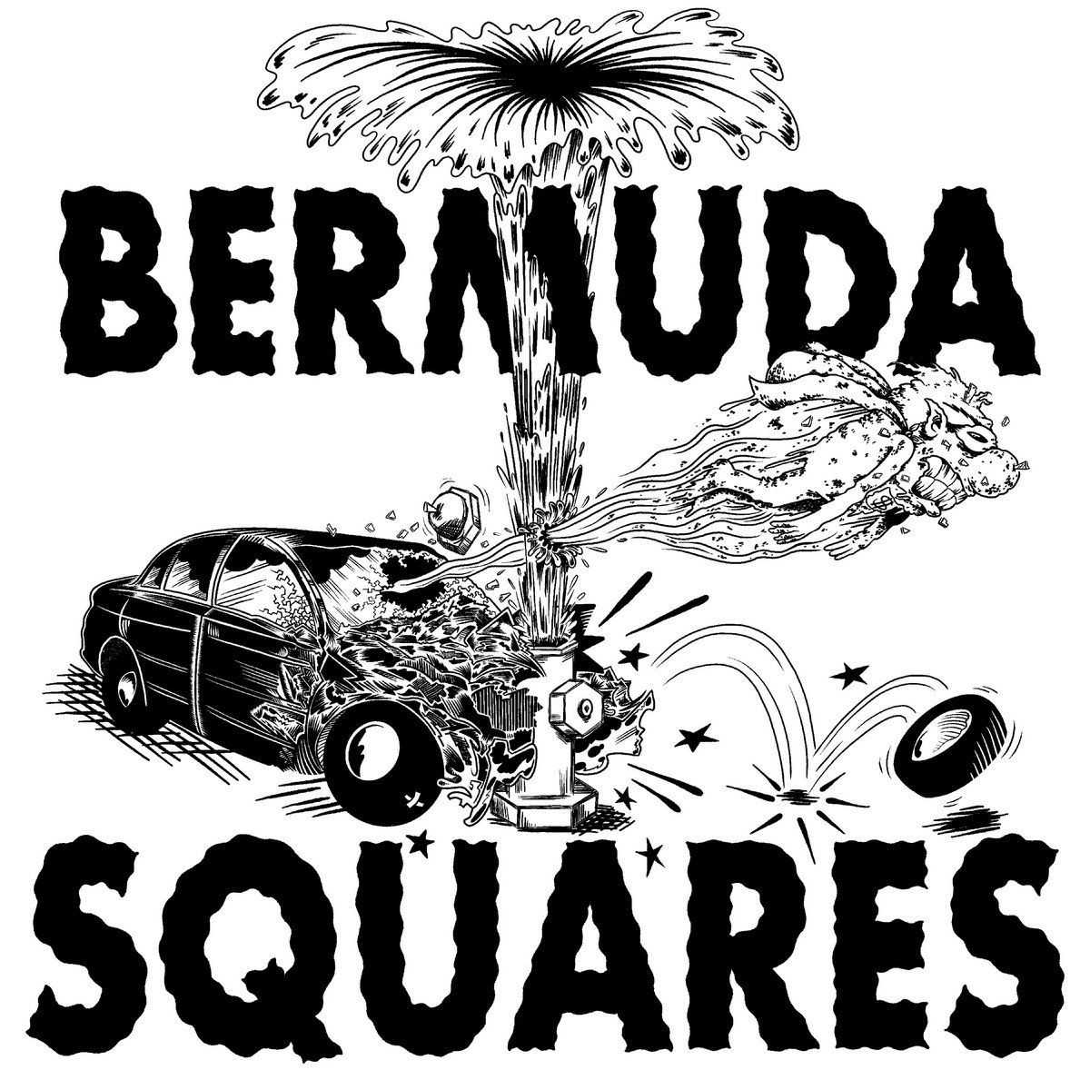 Bermuda Squares | Car Accident | 3hive.com