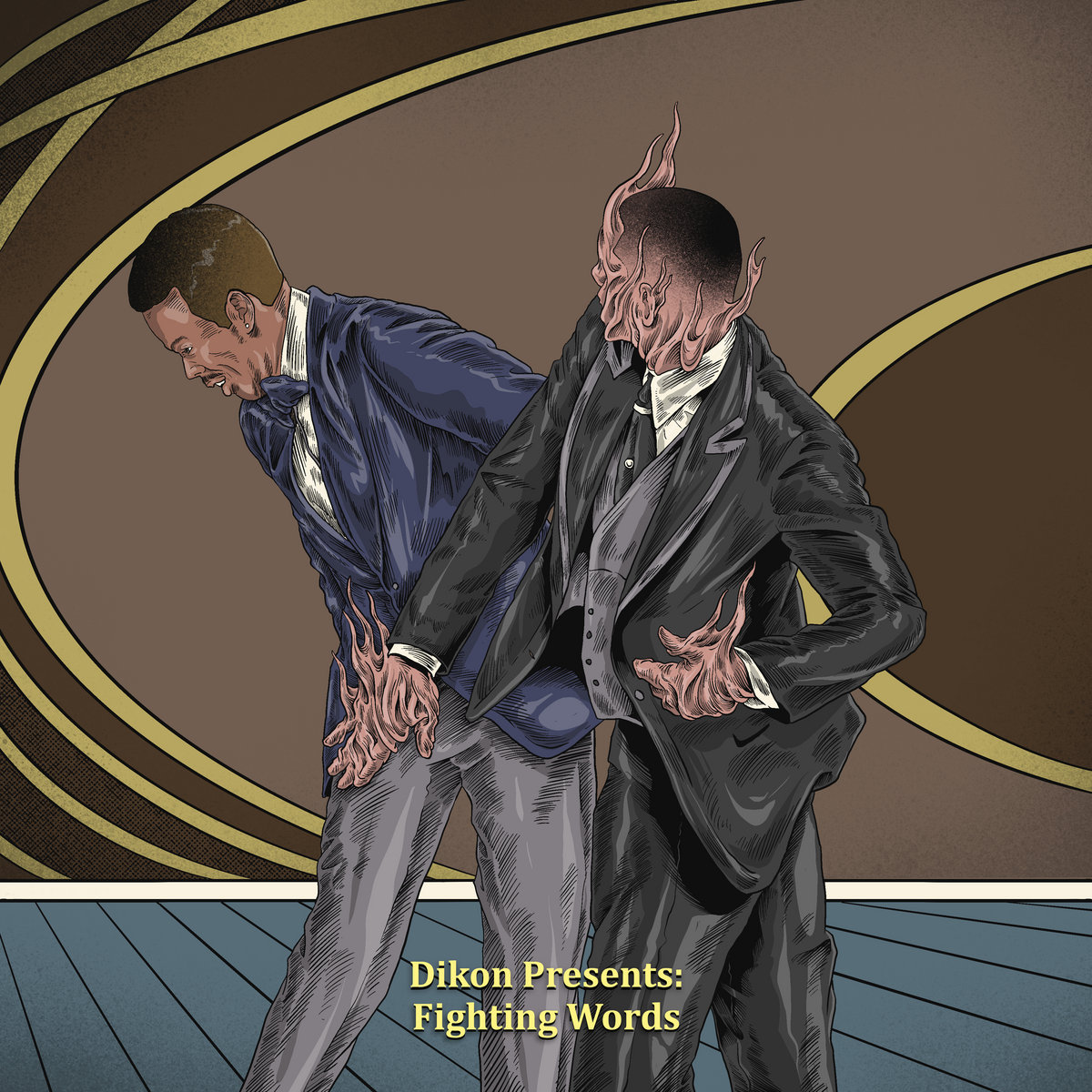 Dikon | Fighting Words | 3hive.com