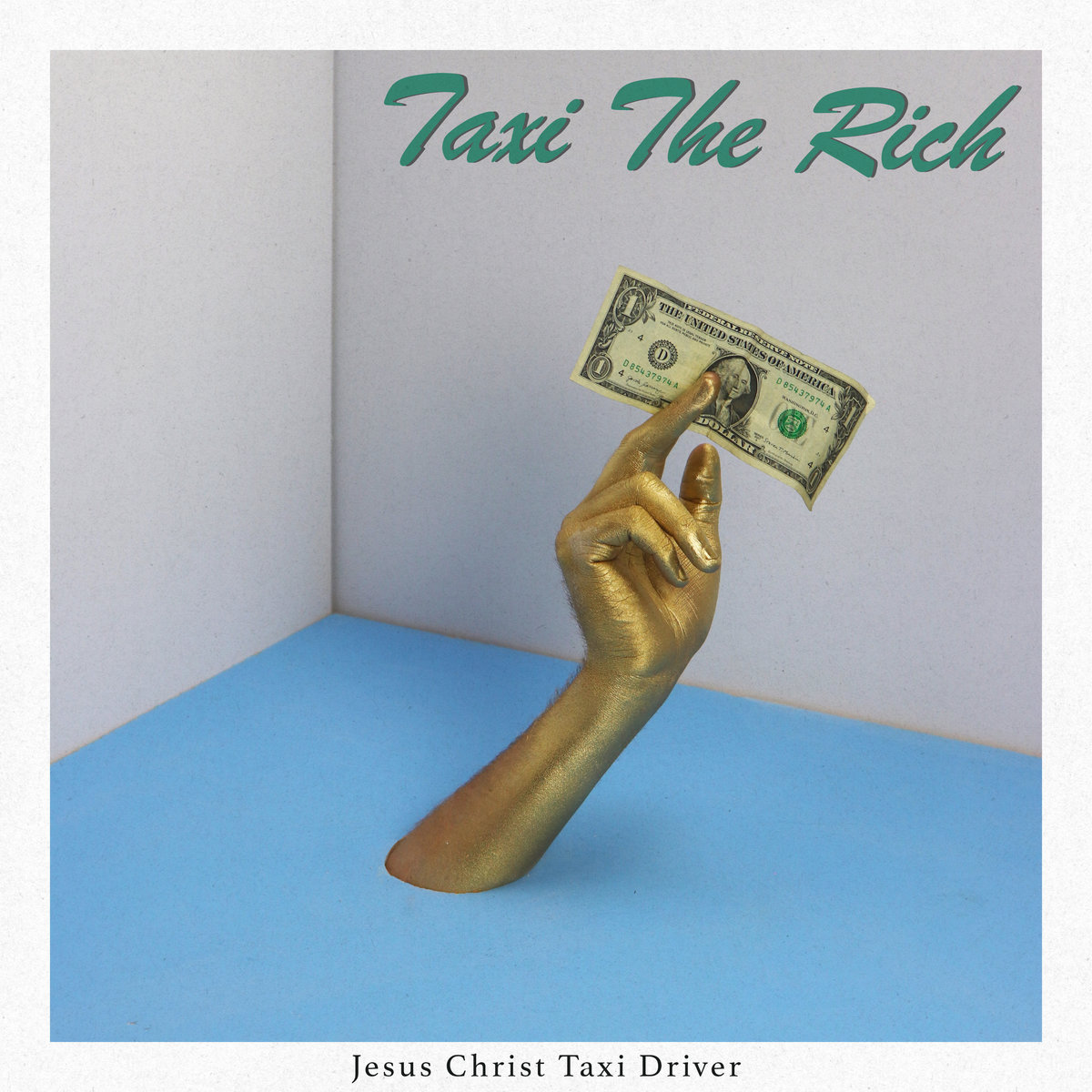 Jesus Christ Taxi Driver | Taxi the Rich | 3hive.com